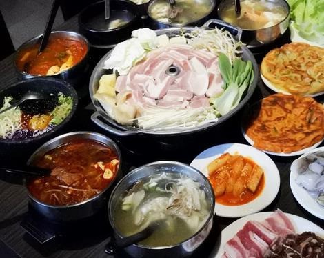 韩味煮艺韩国料理